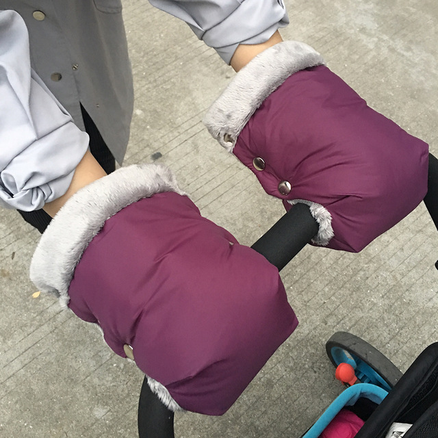 KINDERWAGEN HANDMUFFS