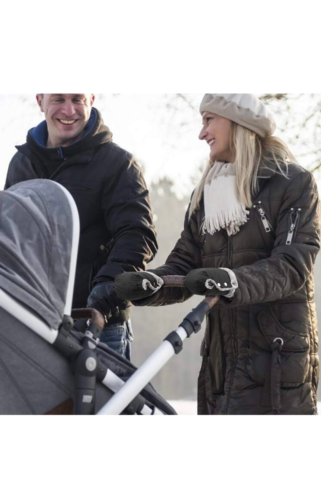 KINDERWAGEN HANDMUFFS