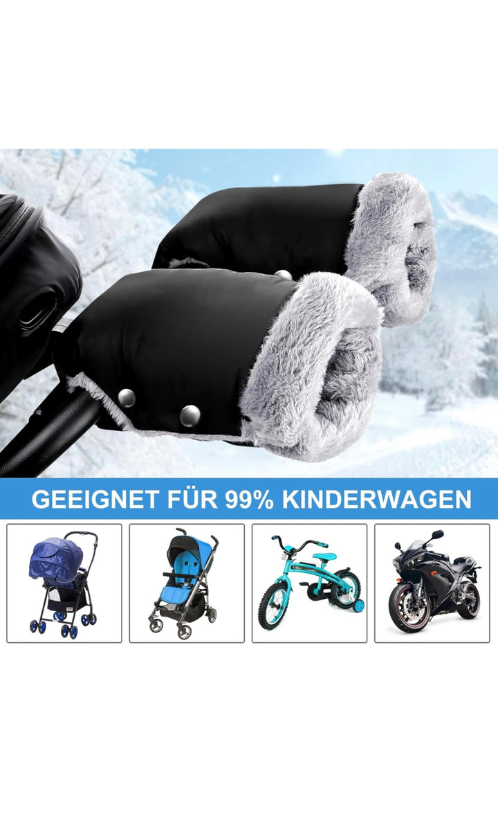 KINDERWAGEN HANDMUFFS