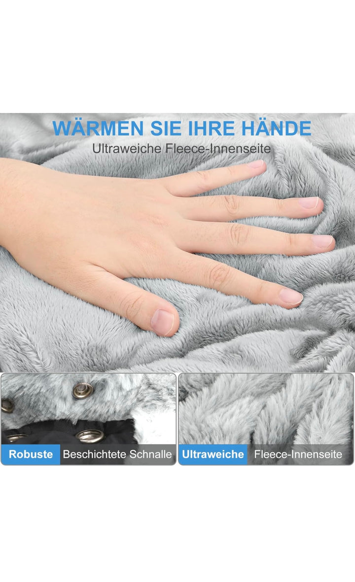 KINDERWAGEN HANDMUFFS