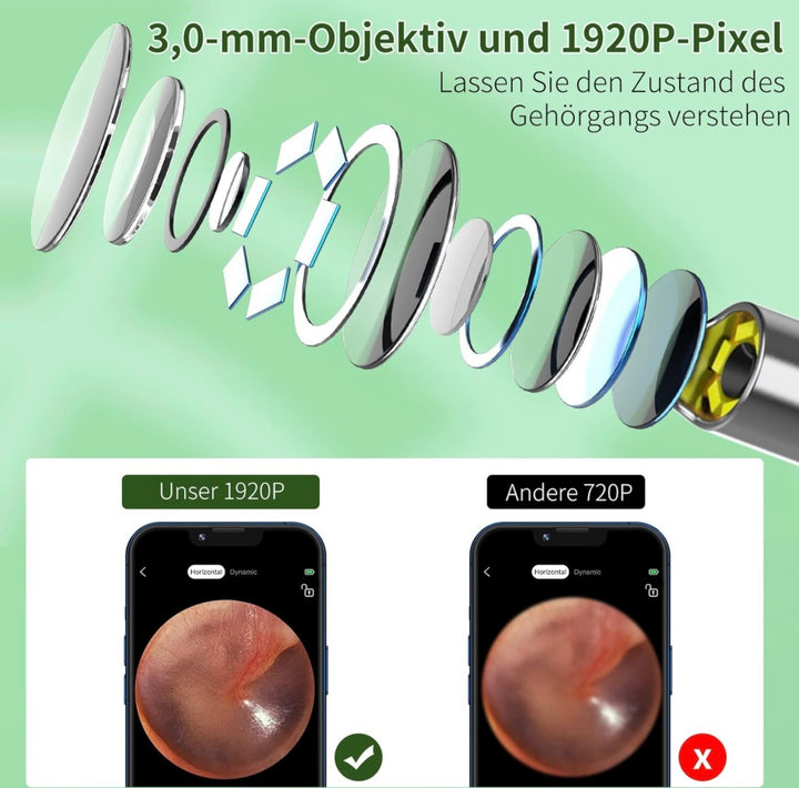 EARCLEAR PRO- OHRENSCHMALZ ENTFERNER