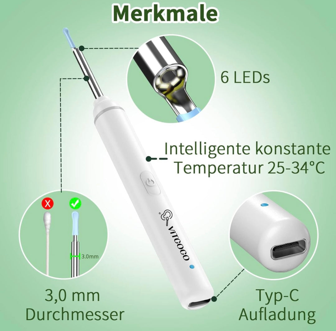 EARCLEAR PRO- OHRENSCHMALZ ENTFERNER